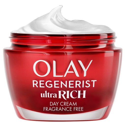 Olay Regenerist Ultra Rich Fragrance Free Day Cream 