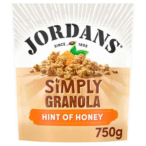 Jordans Simply Granola with a Hint of Honey Breakfast Cereal 