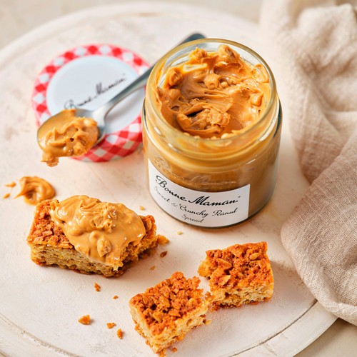 Bonne Maman Sweet & Crunchy Peanut Spread 230g