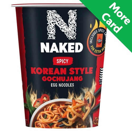 Naked Noodle Spicy Korean Style Gochujang Pot