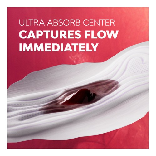 Bodyform Cour V Ultra Normal Sanitary Towels Wings
