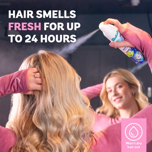 Batiste 24h Active Dry Shampoo 