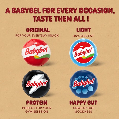 Mini Babybel Original Cheese Snacks