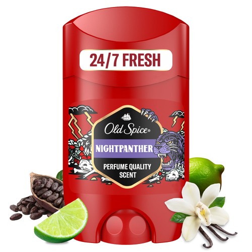 Old Spice Wild Collection Deodorant Stick Night Panther 