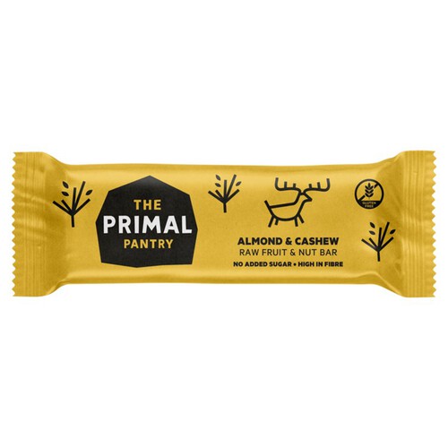 Primal Pantry Almond & Cashew Bar