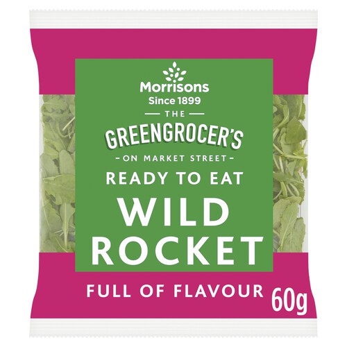 Morrisons Wild Rocket 