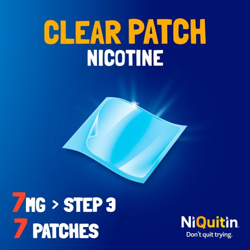 Niquitin Cq Clear Patch 7Mg Step 3