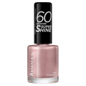 Rimmel London 60 Seconds Supershine Nail Polish Etheral | Morrisons