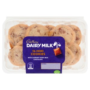 Cadbury Dairy Milk Caramel Mini Cookies X14