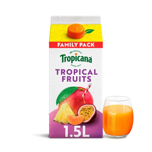 Tropicana Tropical Fruits Fruit Juice 1.5L