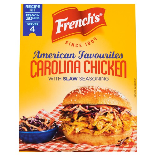 French's Carolina Chicken Recipe Kit