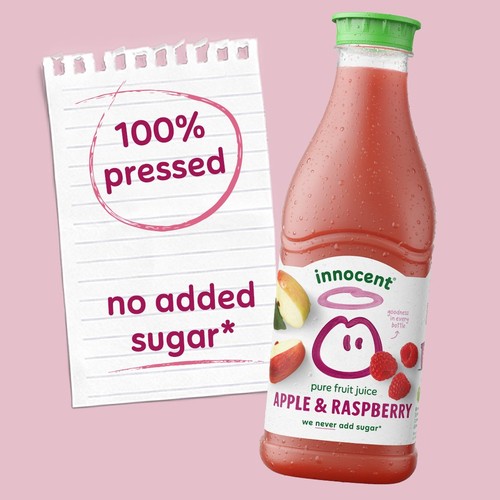 Innocent Apple & Raspberry Juice