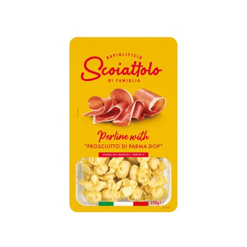 Scoiattolo Perline Prosciutto Di Parma 