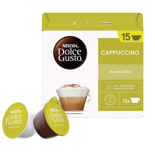 Nescafe Dolce Gusto Cappuccino Coffee Pods 