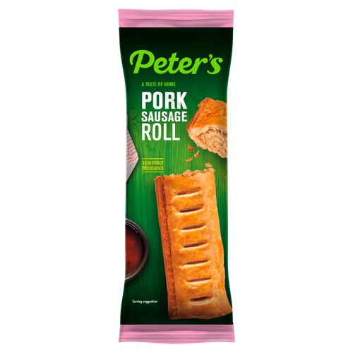 Peter's Premier Extra Large Sausage Roll 