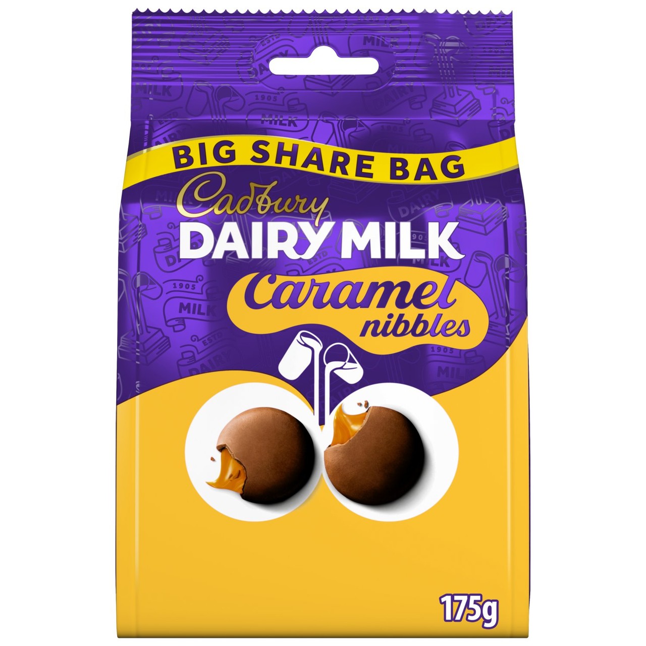 Cadbury Dairy Milk Caramel Nibbles