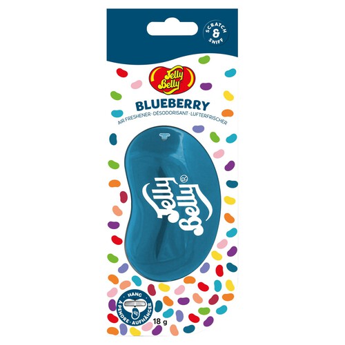 Jelly Belly Blueberry Air Freshener