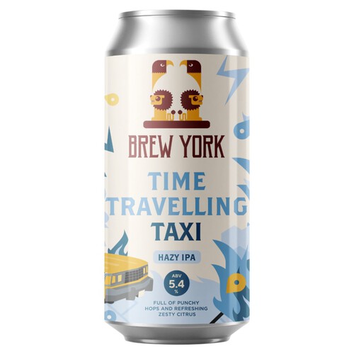 Brew York Time Travelling Taxi Ddh Pale Ale 