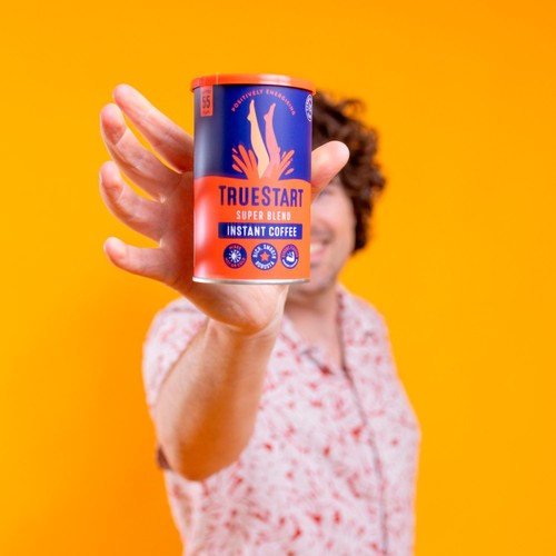 Truestart Coffee Super Blend Instant Coffee 