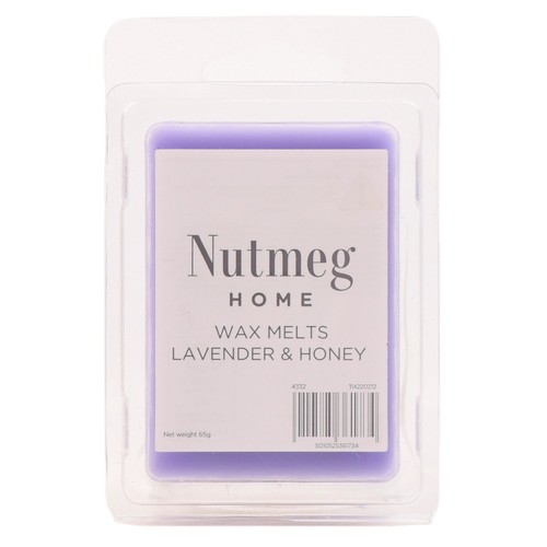 Morrisons home wax melts lavender honey