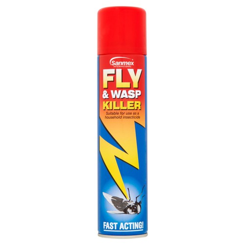 Sanmex fly wasp killer spray