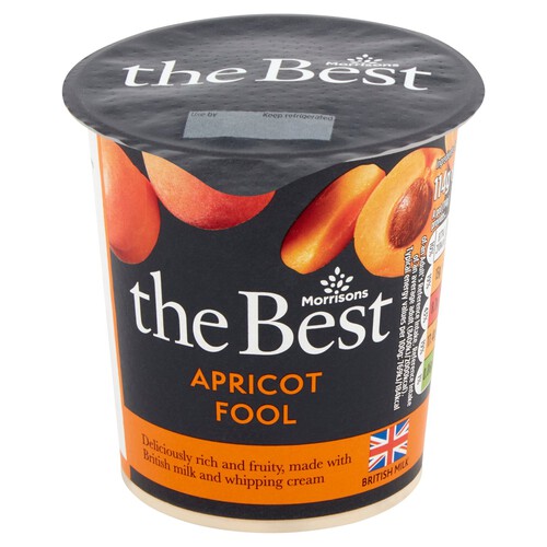 Morrisons The Best Spanish Apricot Fool     