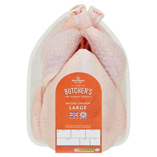 Morrisons Whole Chicken Large