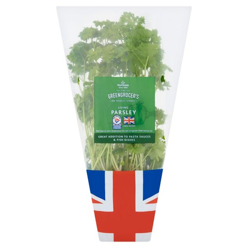 Morrisons living parsley