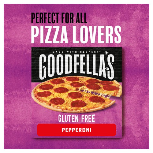 Goodfella's Gluten Free Pepperoni Pizza