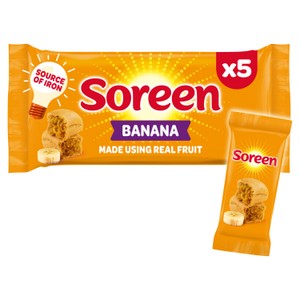 Soreen Banana Lunchbox Loaves 5 Pack