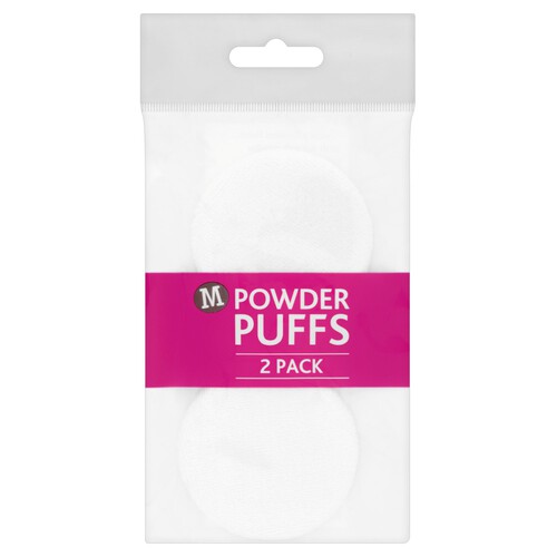 Morrisons Powder Puffs