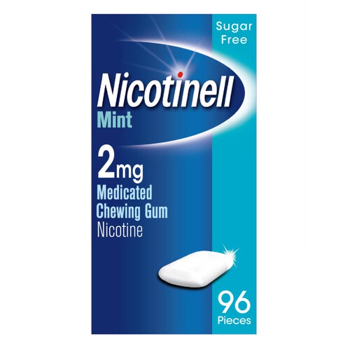 Nicotinell Nicotine Gum Stop Smoking Aid 2mg Mint