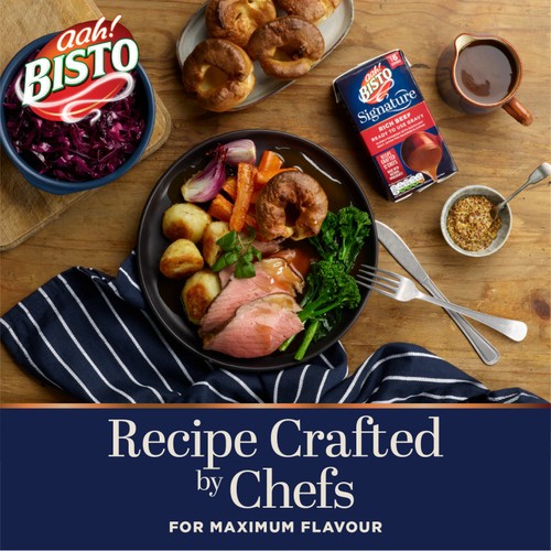 Bisto Signature Rich Beef Ready to Use Gravy 500ml