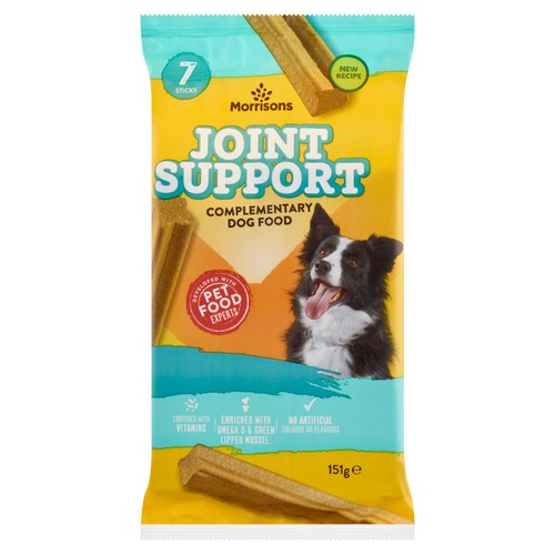 Morrisons joint care large dog snacks