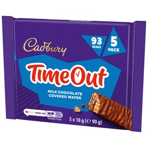 Cadbury 5 x18g