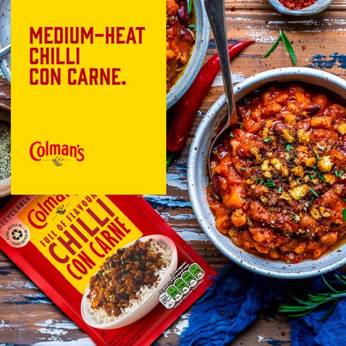 Colman's Chilli Con Carne Recipe Mix