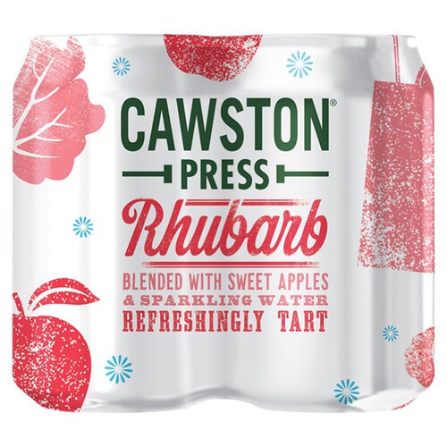 Cawston Press Rhubarb & Sparkling Water