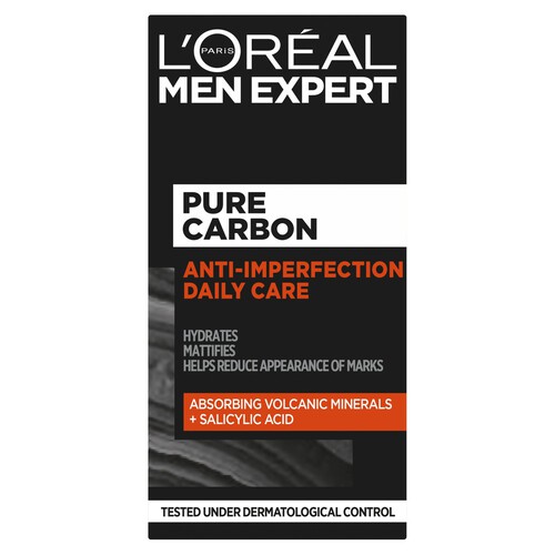 L'Oreal Men Expert Pure Carbon Anti-Spot Daily Care Moisturiser 