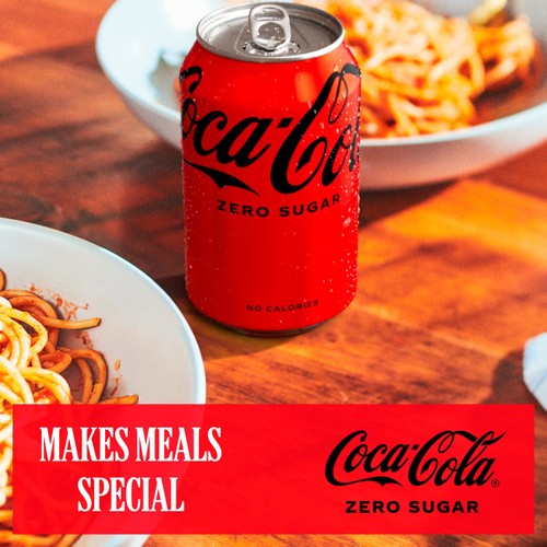 Coca-Cola Zero Sugar 12 x 150ml