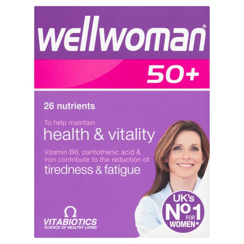 WellWoman 50+ Vitamins