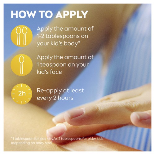 NIVEA SUN Kids Protect & Care Sun Cream Lotion SPF50+ 