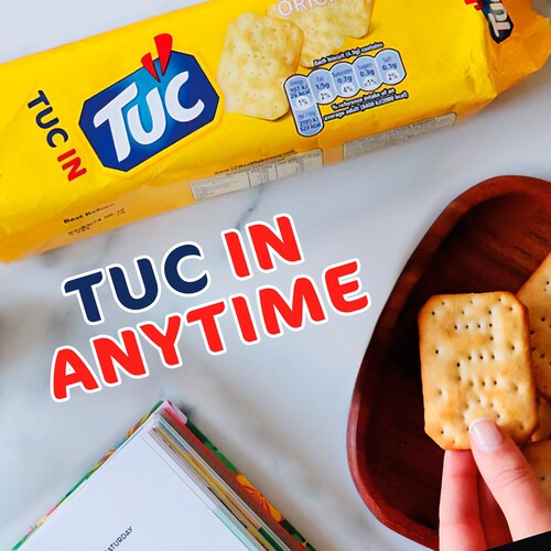 Jacob's TUC Original Snack Crackers 