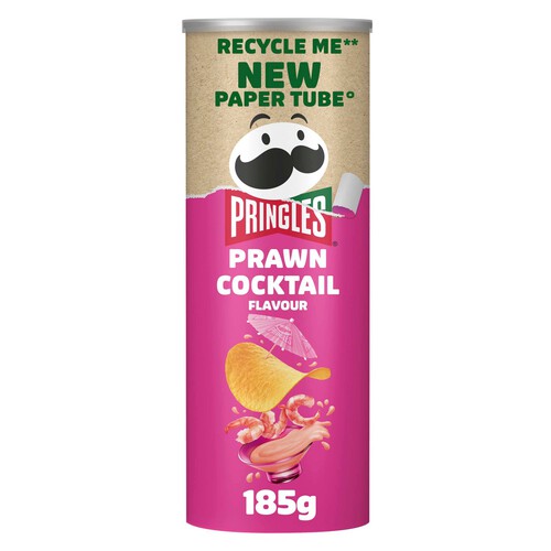 Pringles Prawn Cocktail Sharing Crisps 