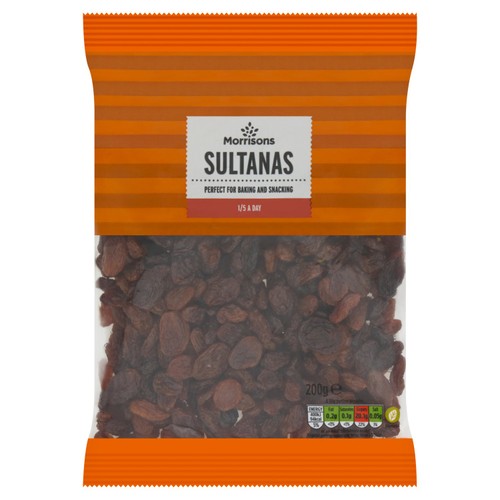 Morrisons Sultanas