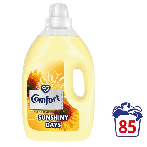 Comfort Sunshiny Days Fabric Conditioner 85 Washes 