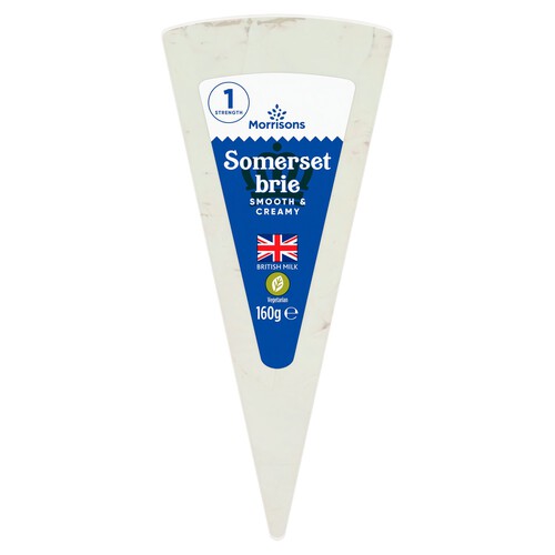 Morrisons British Brie 