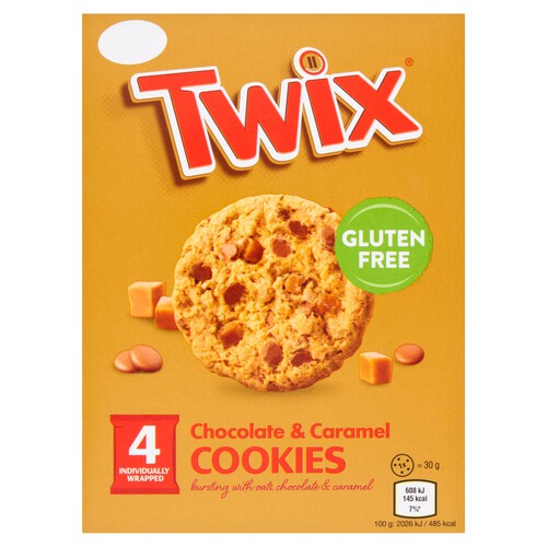 Gluten Free Twix Cookies