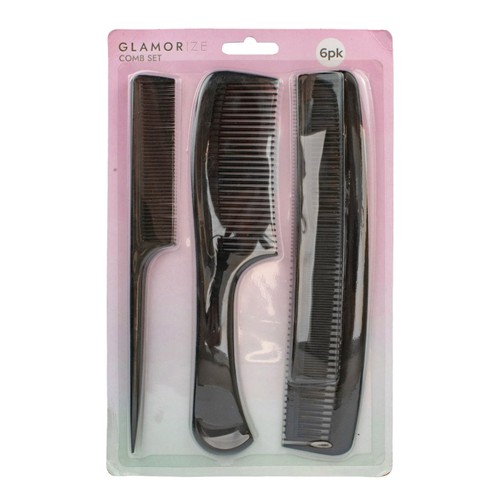 Glamorize Tangle Taming Comb Set