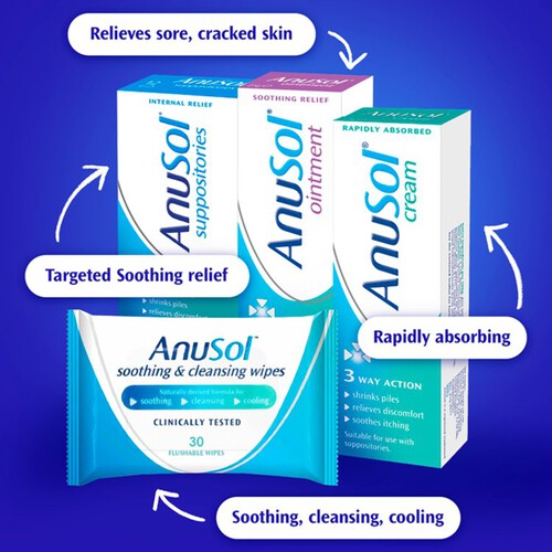 Anusol Soothing Relief Suppositories