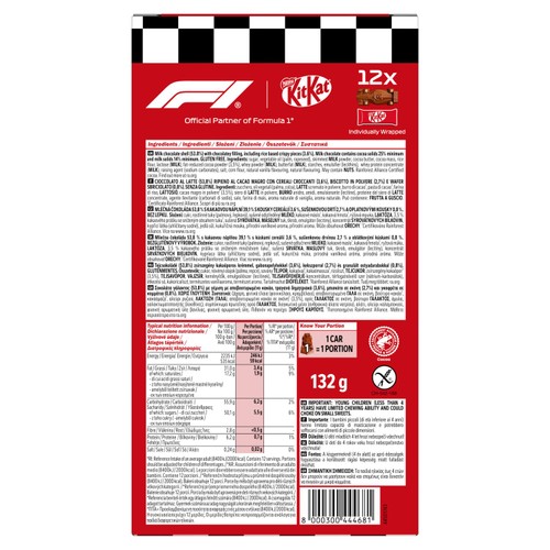 Kit Kat F1 Tin 132G
